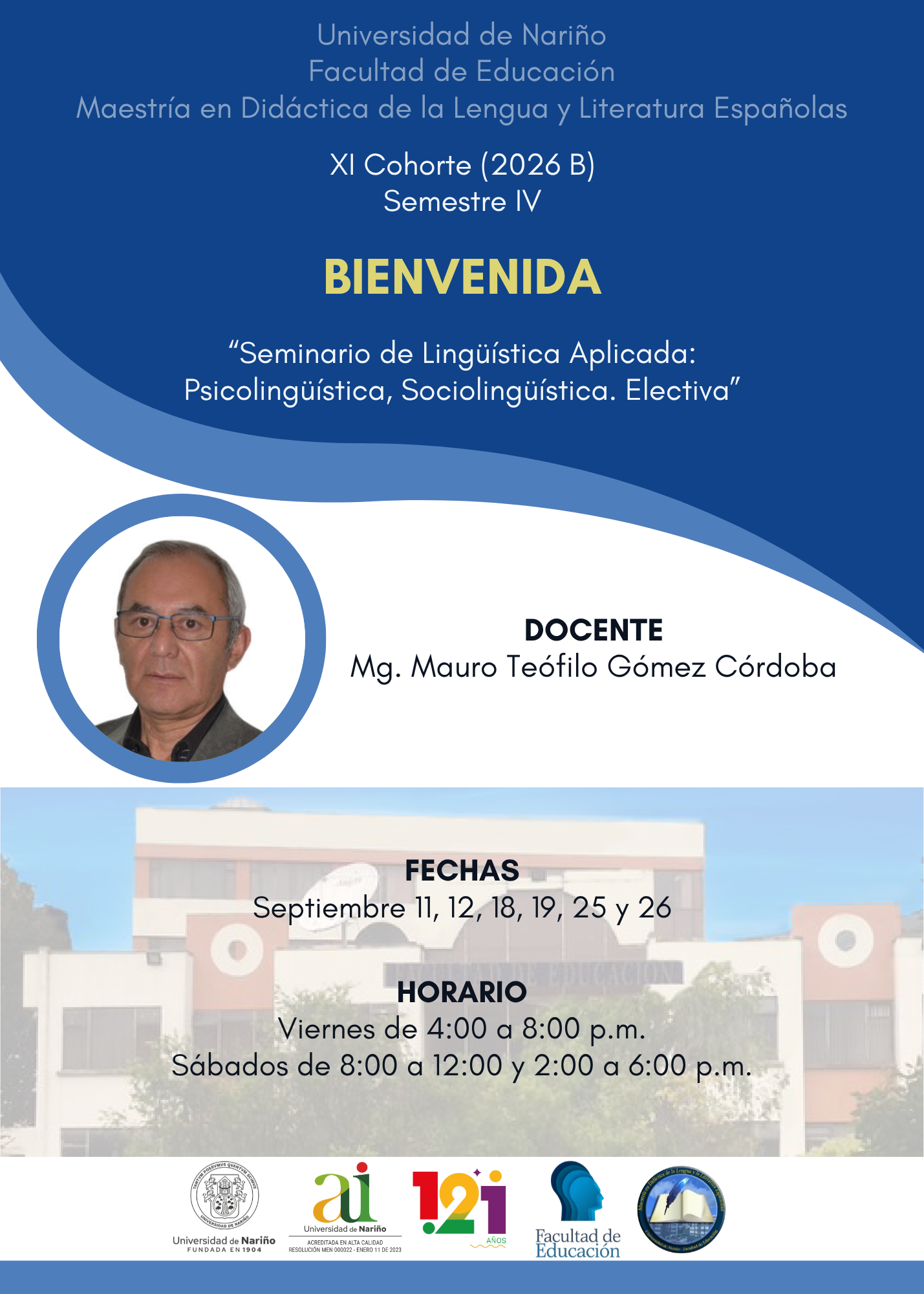 Bienvenida